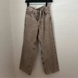 Brown Zara Jeans
